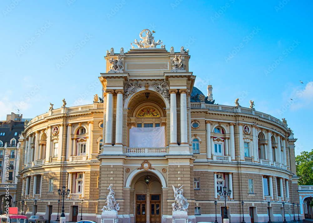 Theater of Opera and Ballet, Odessa
