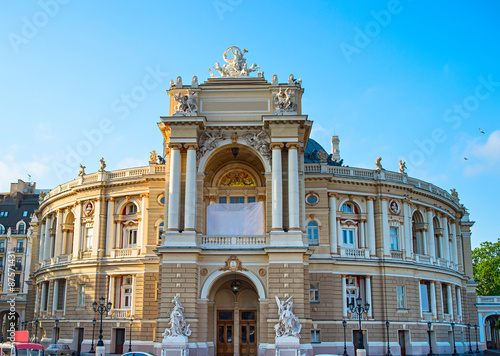 Theater of Opera and Ballet, Odessa