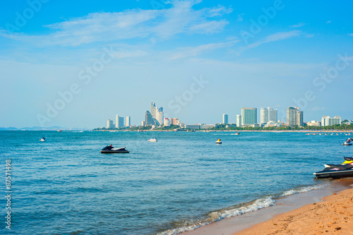 Pattaya beach, Thai