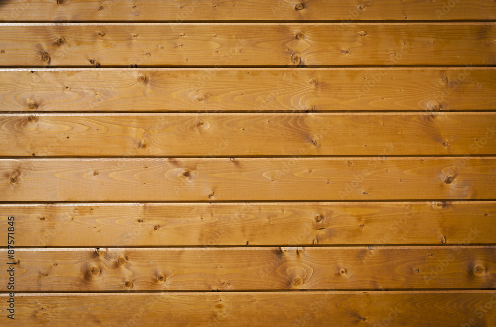 Wooden wall fragment Wooden wall fragment