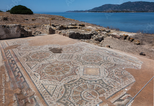 Zona Archeologica di Nora - Mosaico