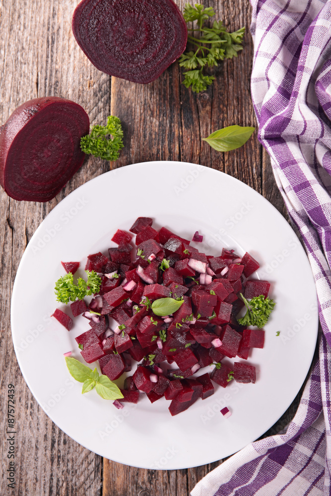 beetroot salad beetroot salad