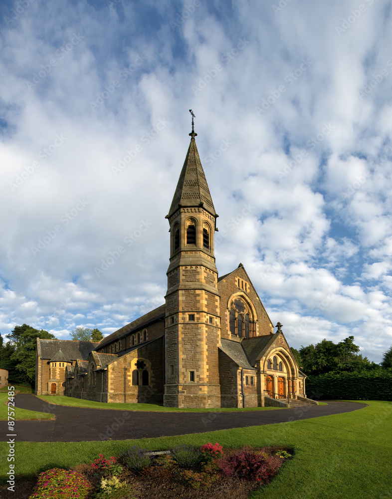 Church of Scotland, Jedburgh Old&Trinity Parish Church, Scotland