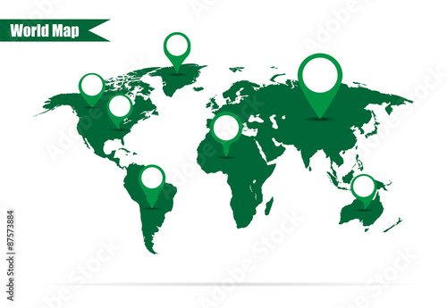 Earth vector illustration