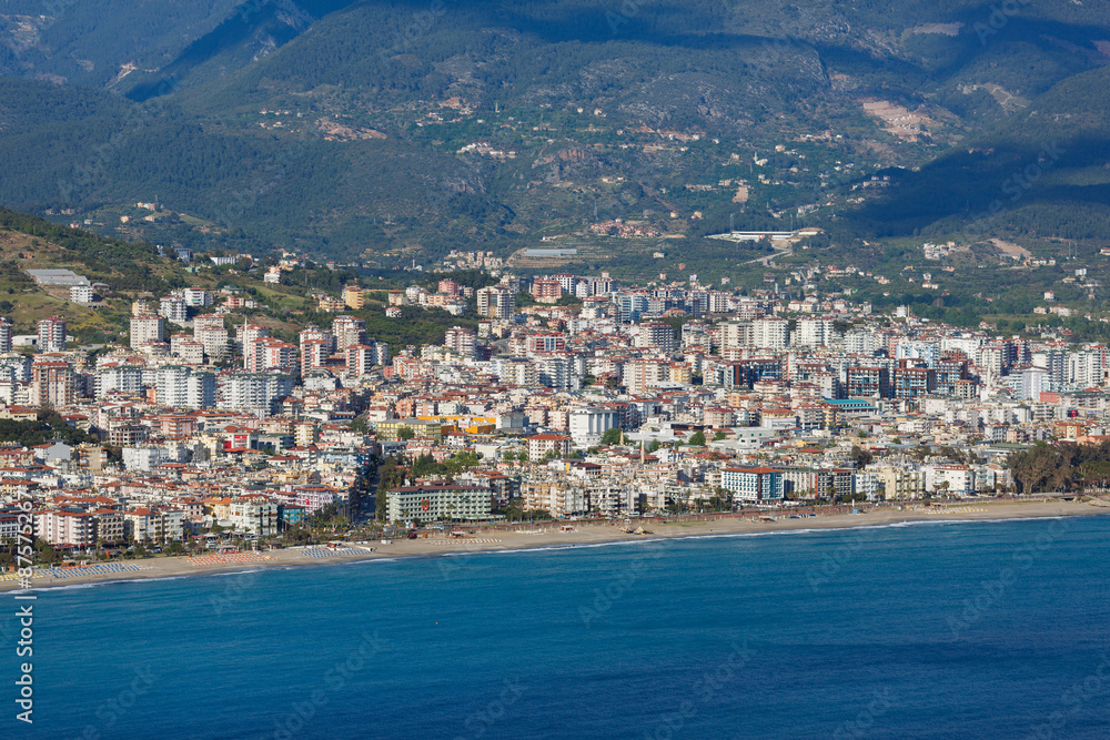 City landscape of Alanya