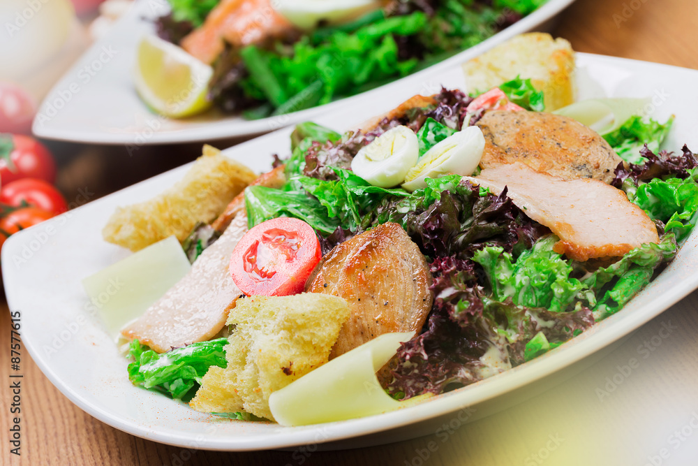 Caesar salad Caesar salad