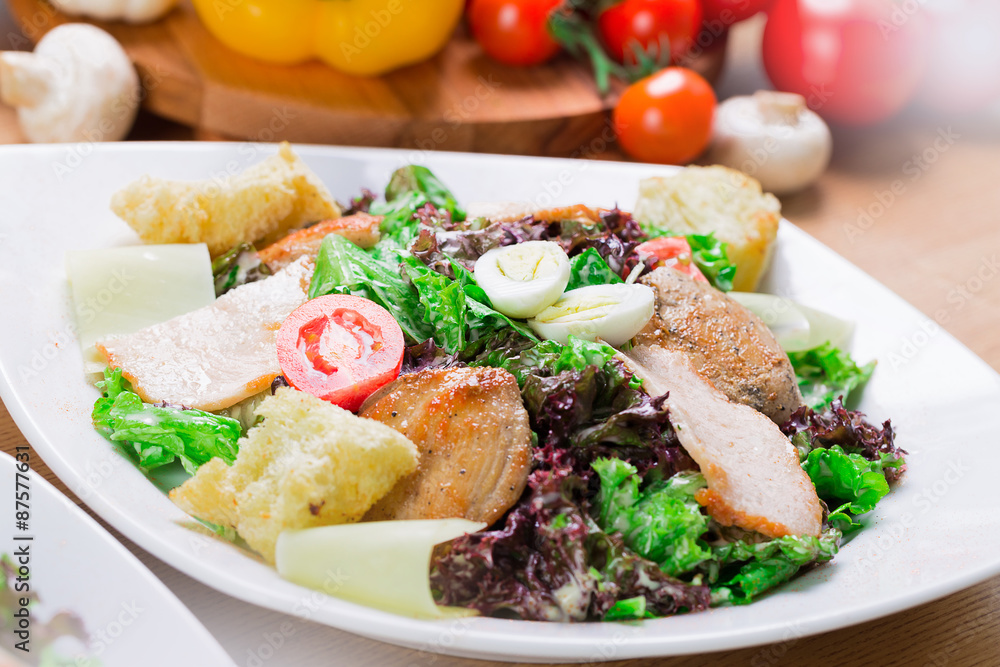 Caesar salad Caesar salad