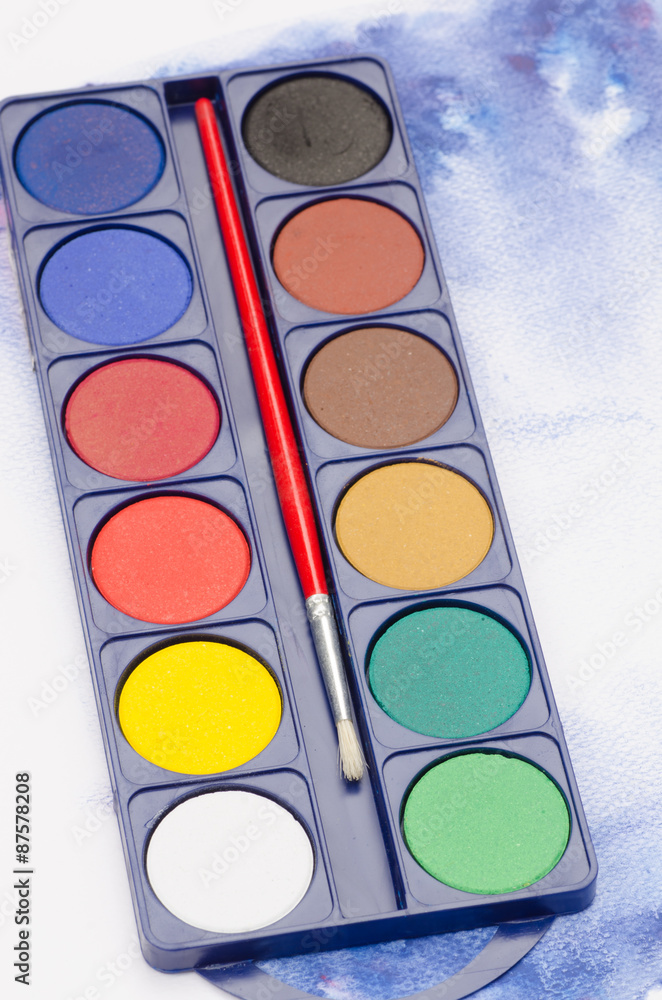 watercolor palette watercolor palette