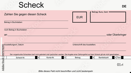 Scheck rot