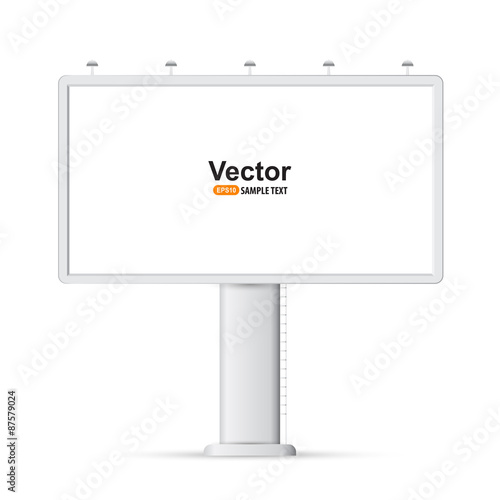 Outdoor billboard advertising