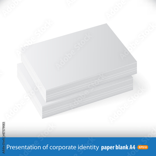 A stack of business cards template