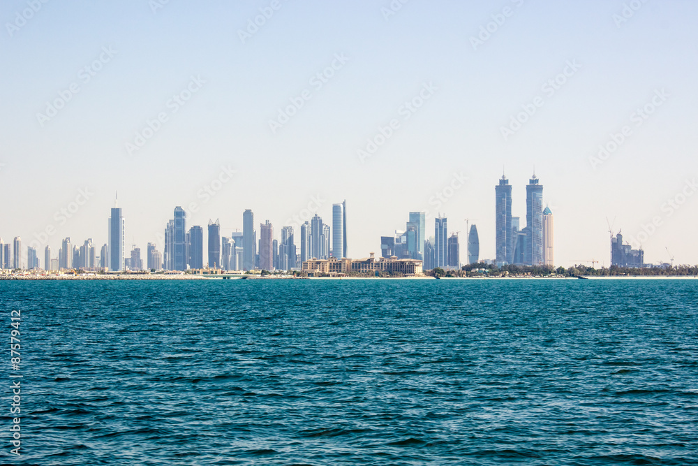 Dubai city skyscrapers 2