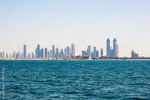 Dubai city skyscrapers 2