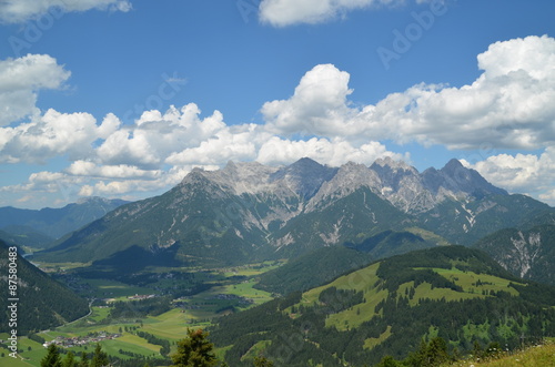 Alpenpanorama © bierwirm