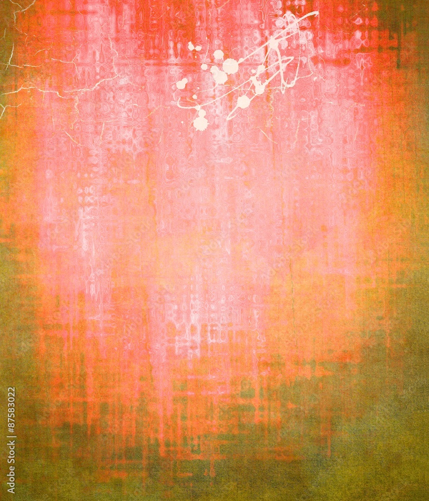 Grunge red abstract