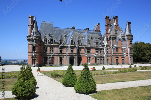 Château de Trévarez - Finistère.