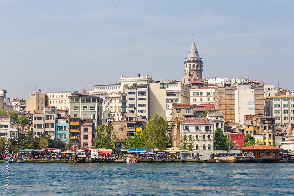 view of the Galata Tower