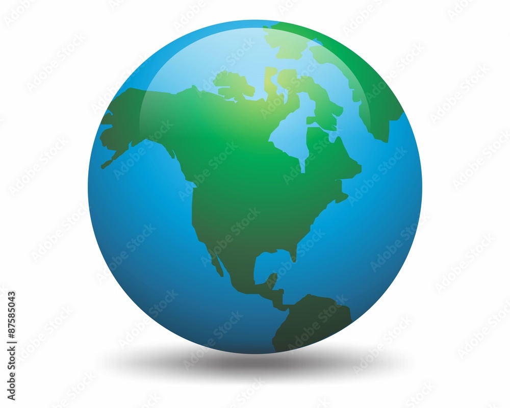 earth globe