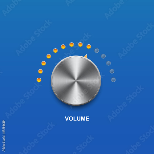 volume sound button