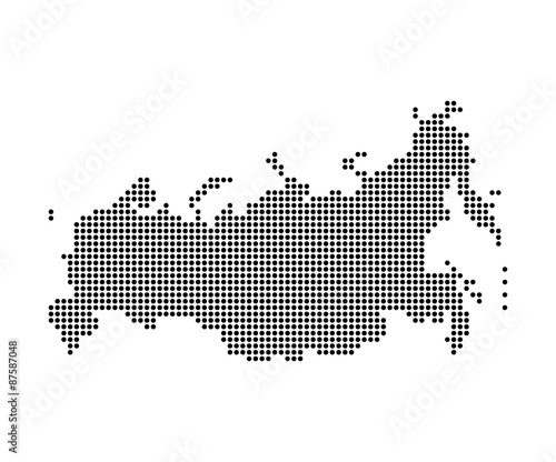 Map of Russia