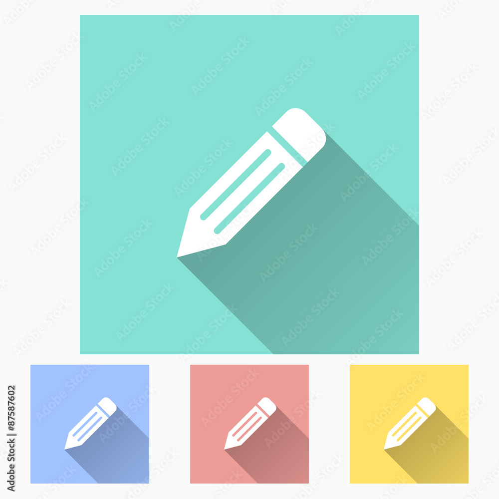 Pencil icon Pencil icon