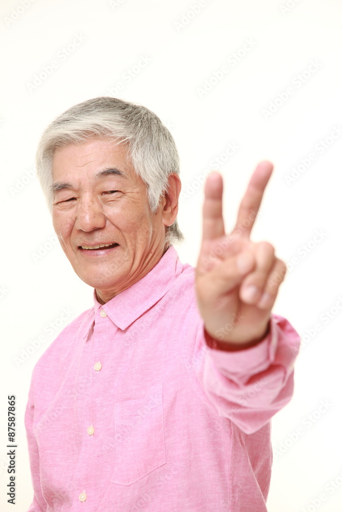 勝利した高齢者 勝利した高齢者