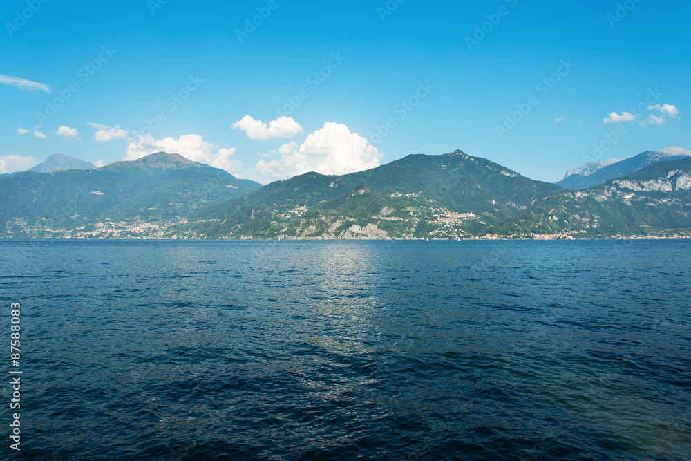 Como lake, Italy.