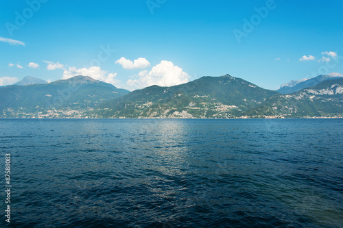 Como lake, Italy.