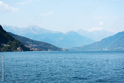 Como lake, Italy.