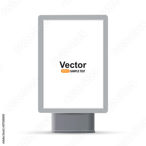 Trade exhibition stand display