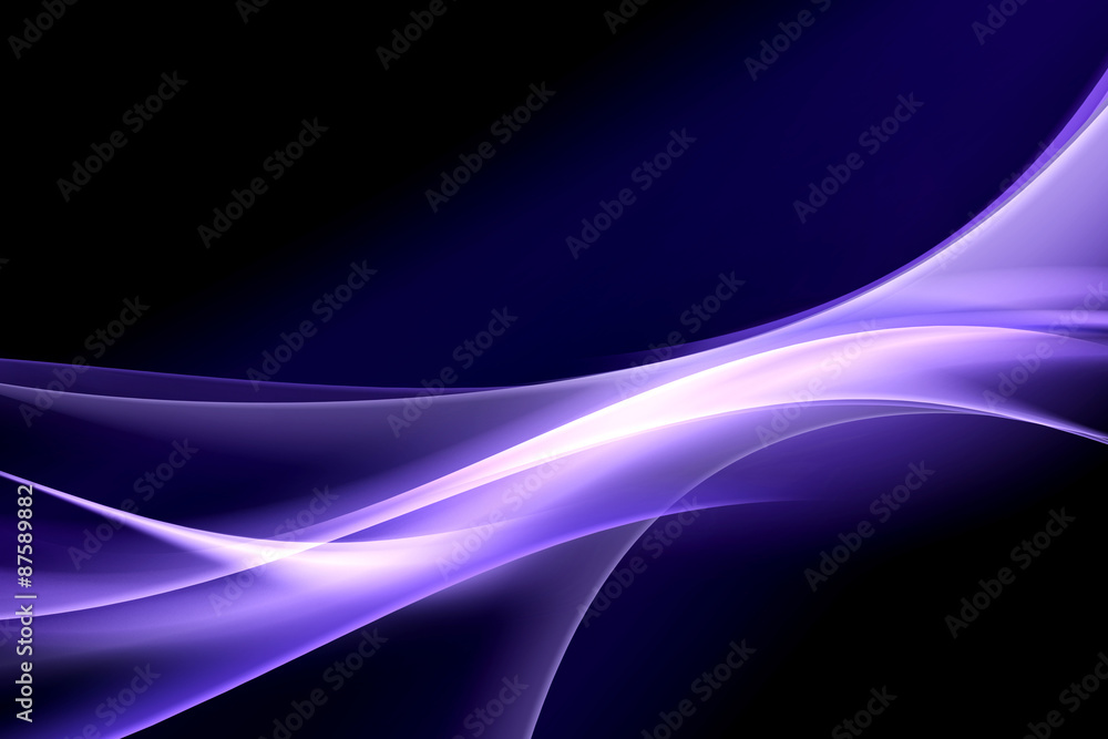 Abstract Blue Wave Abstract Blue Wave