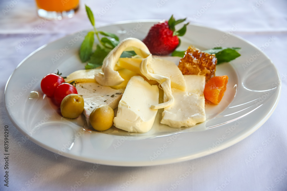 Cheese plate Cheese plate