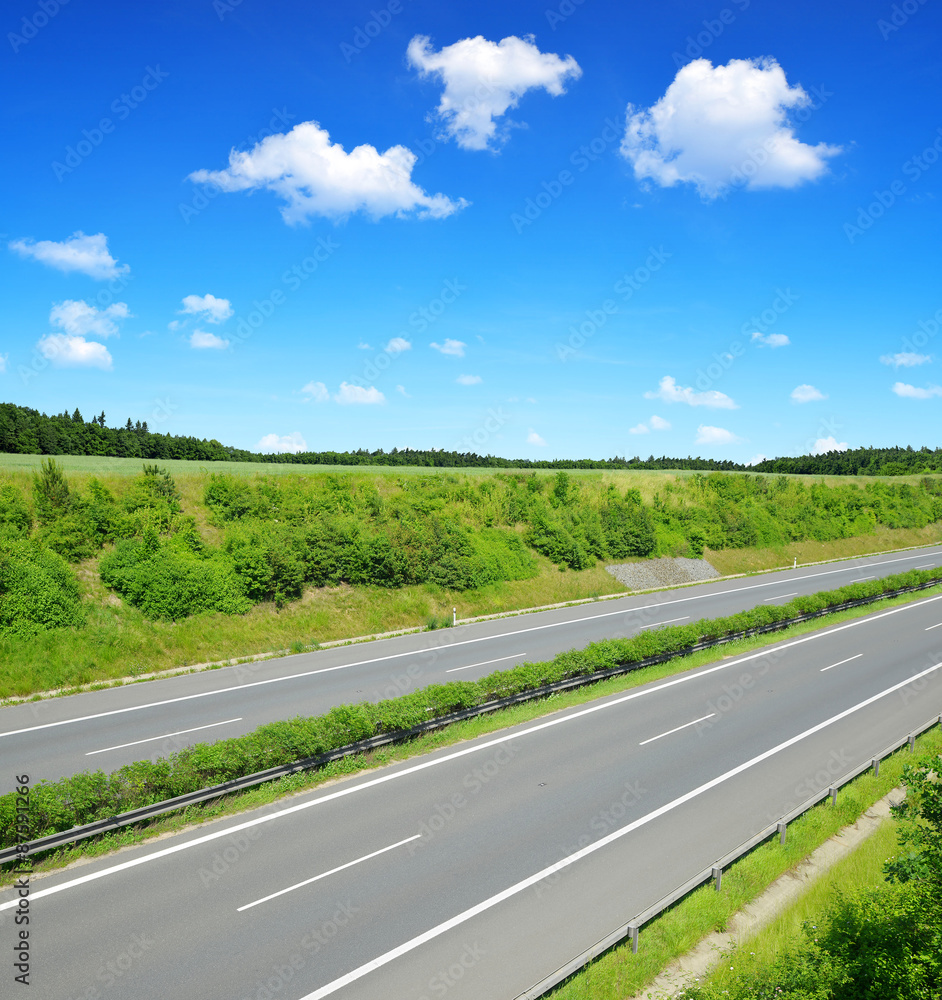 Empty Highway 