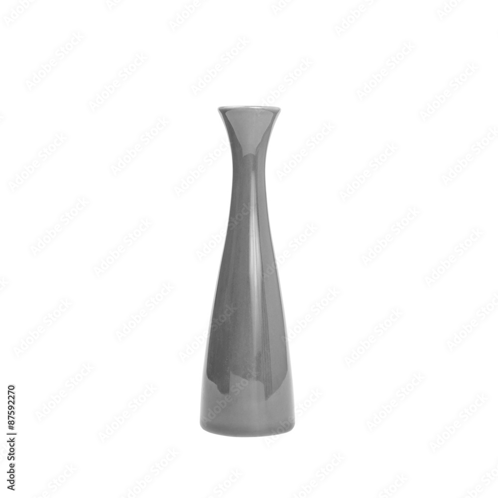Vase isolated on white background. This has clipping path.. Vase isolated on white background. This has clipping path..