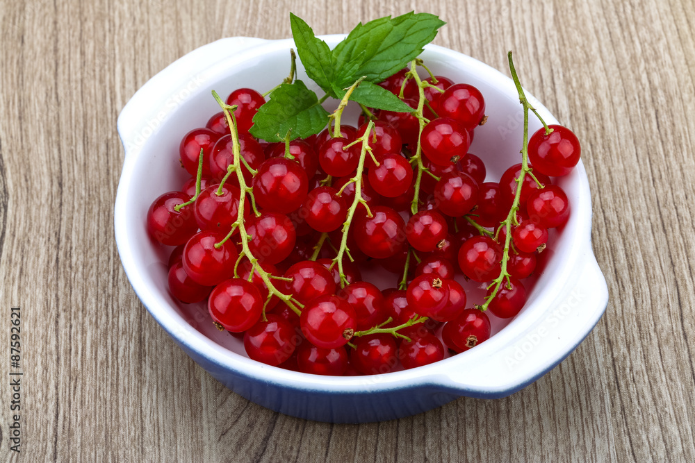 Red currants