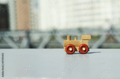A toy engine