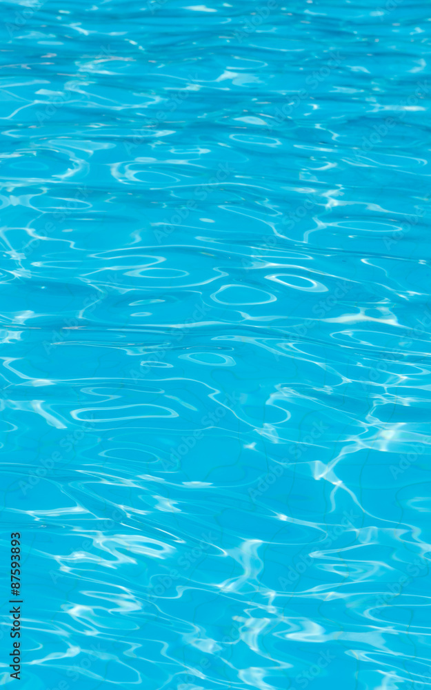 Fototapeta premium swimming pool background.