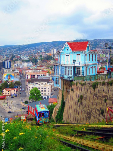 Tram de Valparaiso