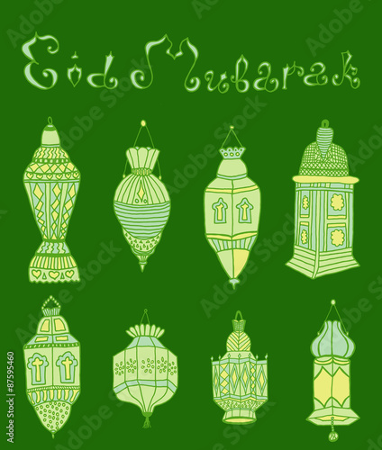 doodles of mosques
