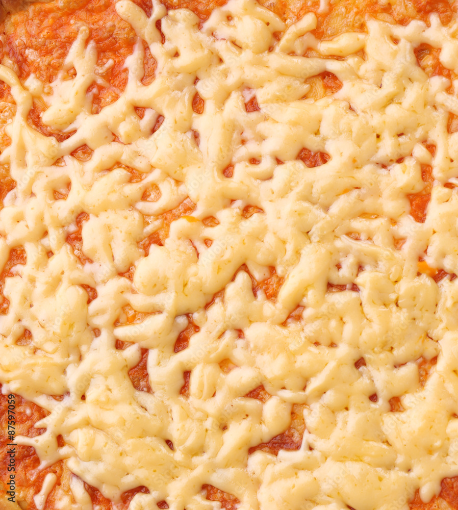 Cheese pizza close up Cheese pizza close up