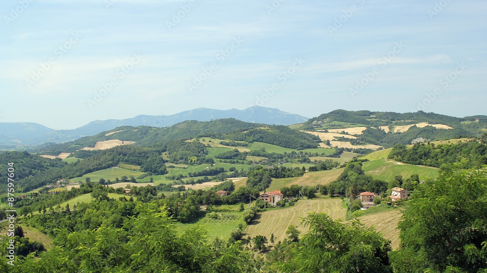 mountain Italian landscape