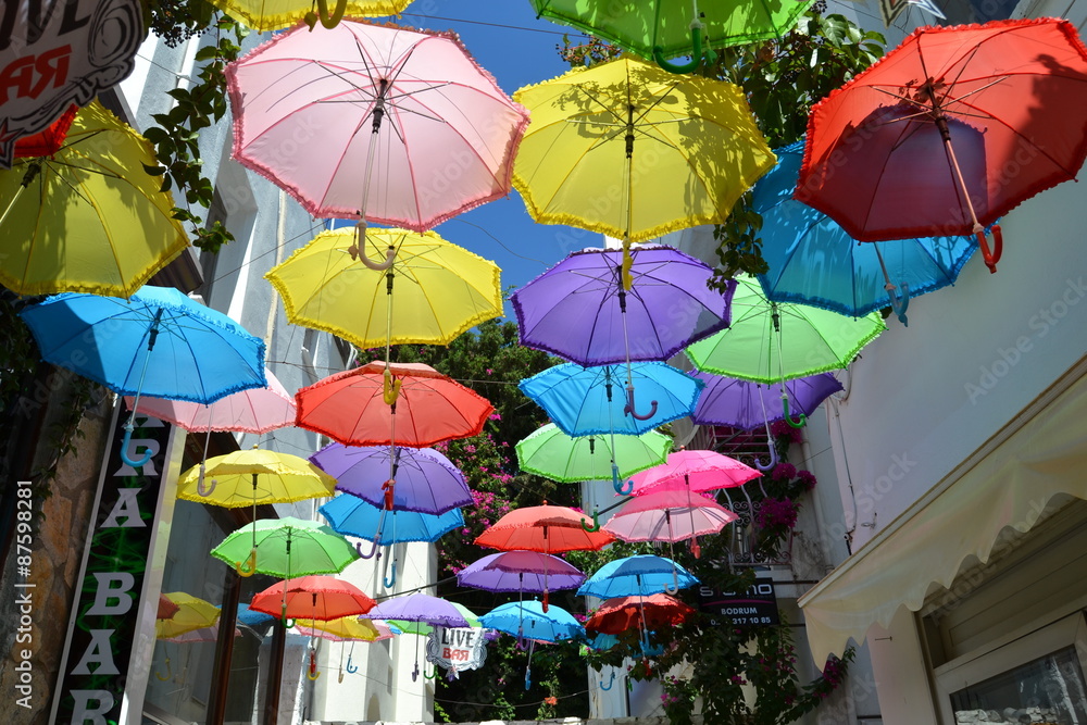 umbrella  colors