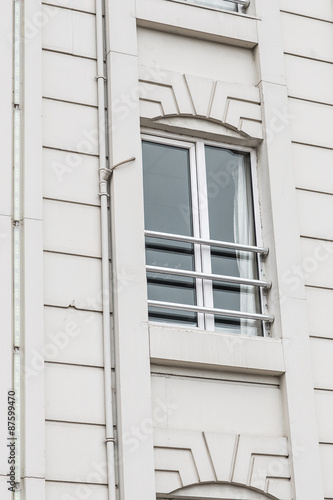 white classic window © satura_