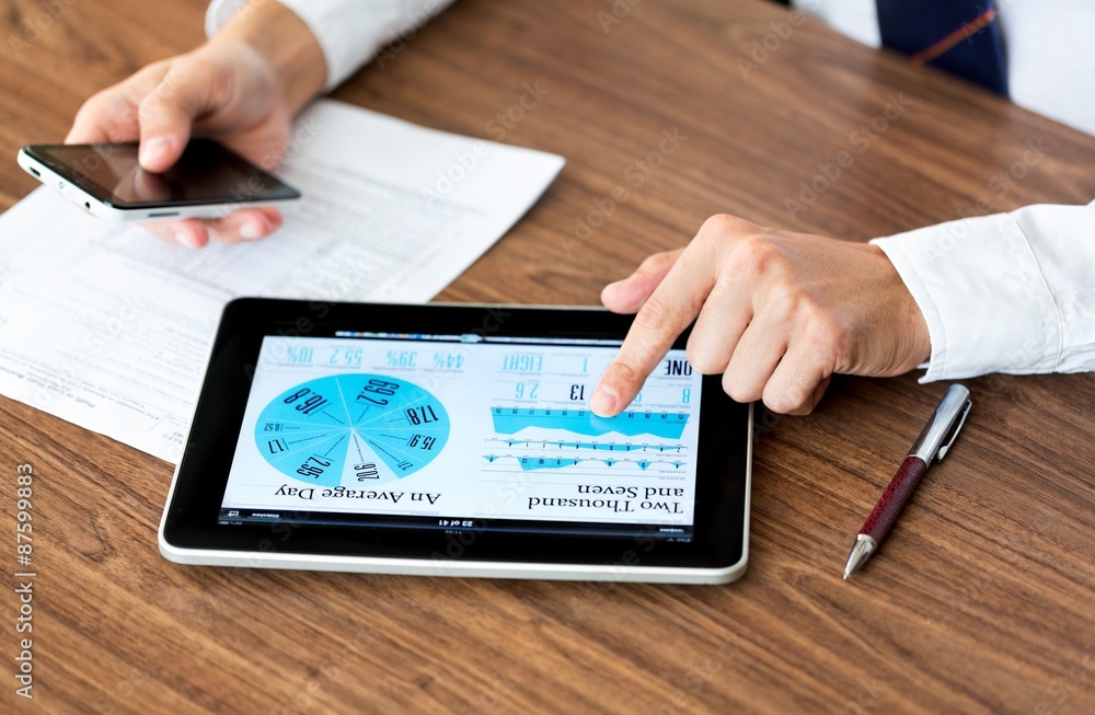 Business, smartphone, using. Business, smartphone, using.