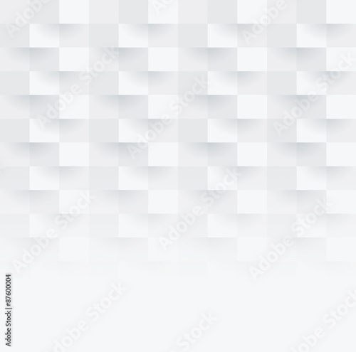 White abstract background vector.