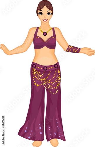 Belly dancer