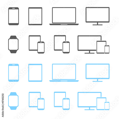 Device icons - Geräte