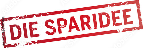 stempel Die Sparidee