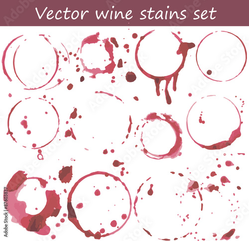 Wine Stains.