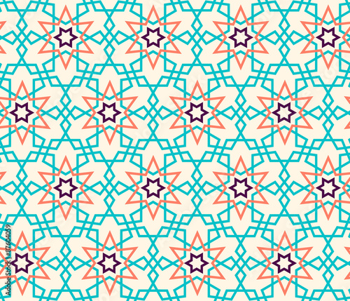 Tangled Pattern based on traditional islam pattern